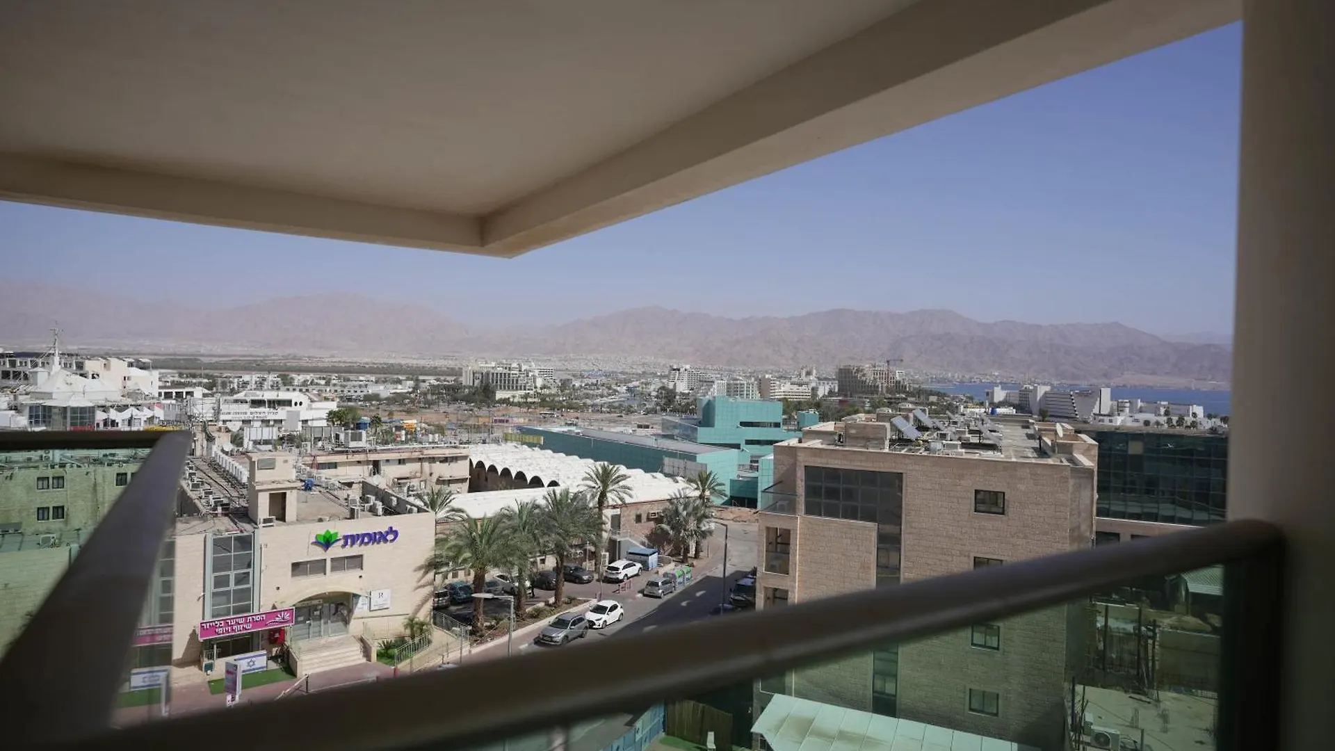 Red Sea View Apartment With Mamad By Sea N' Rent Eilat