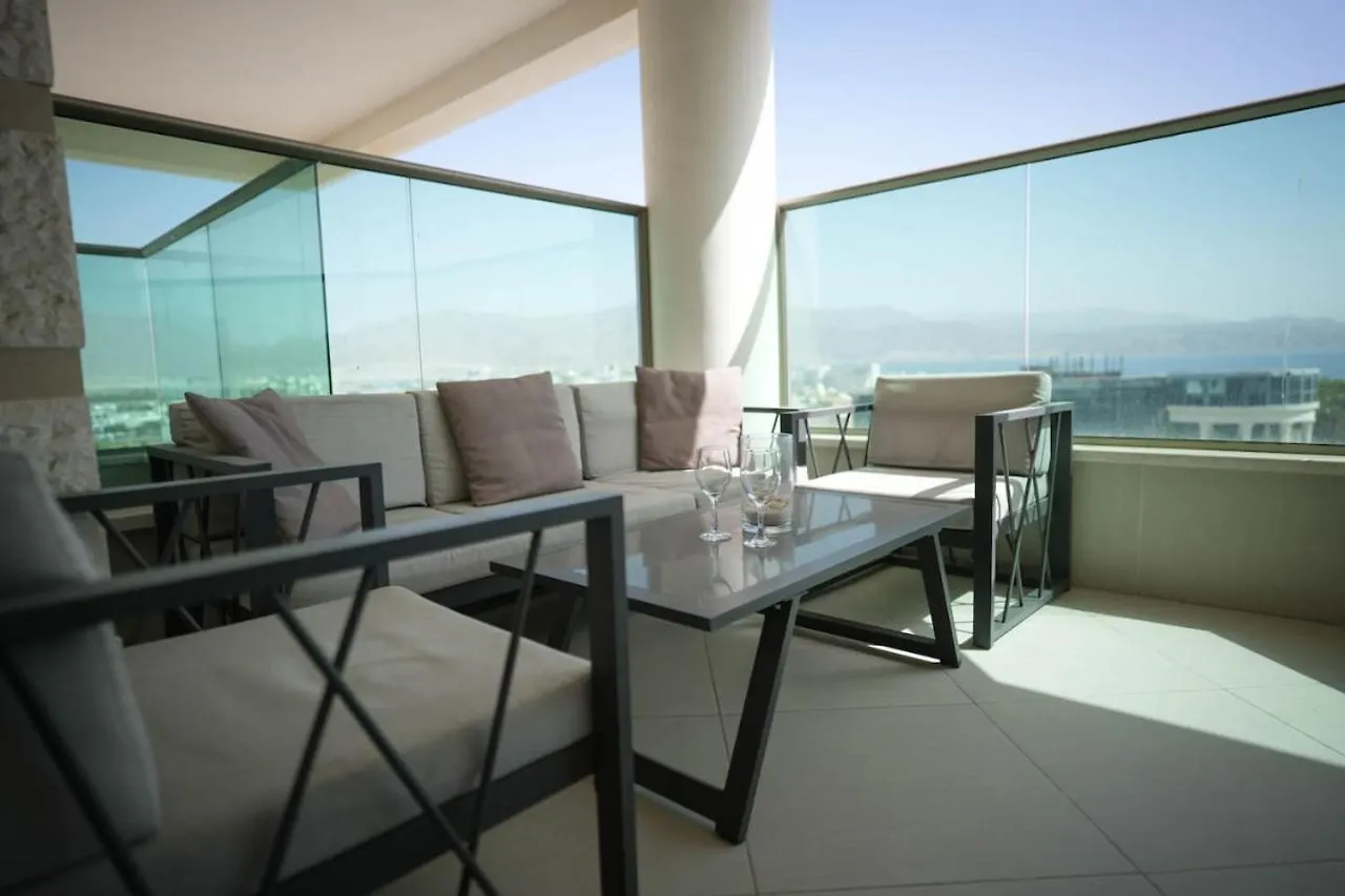 Red Sea View Apartment With Mamad By Sea N' Rent Ελάτ