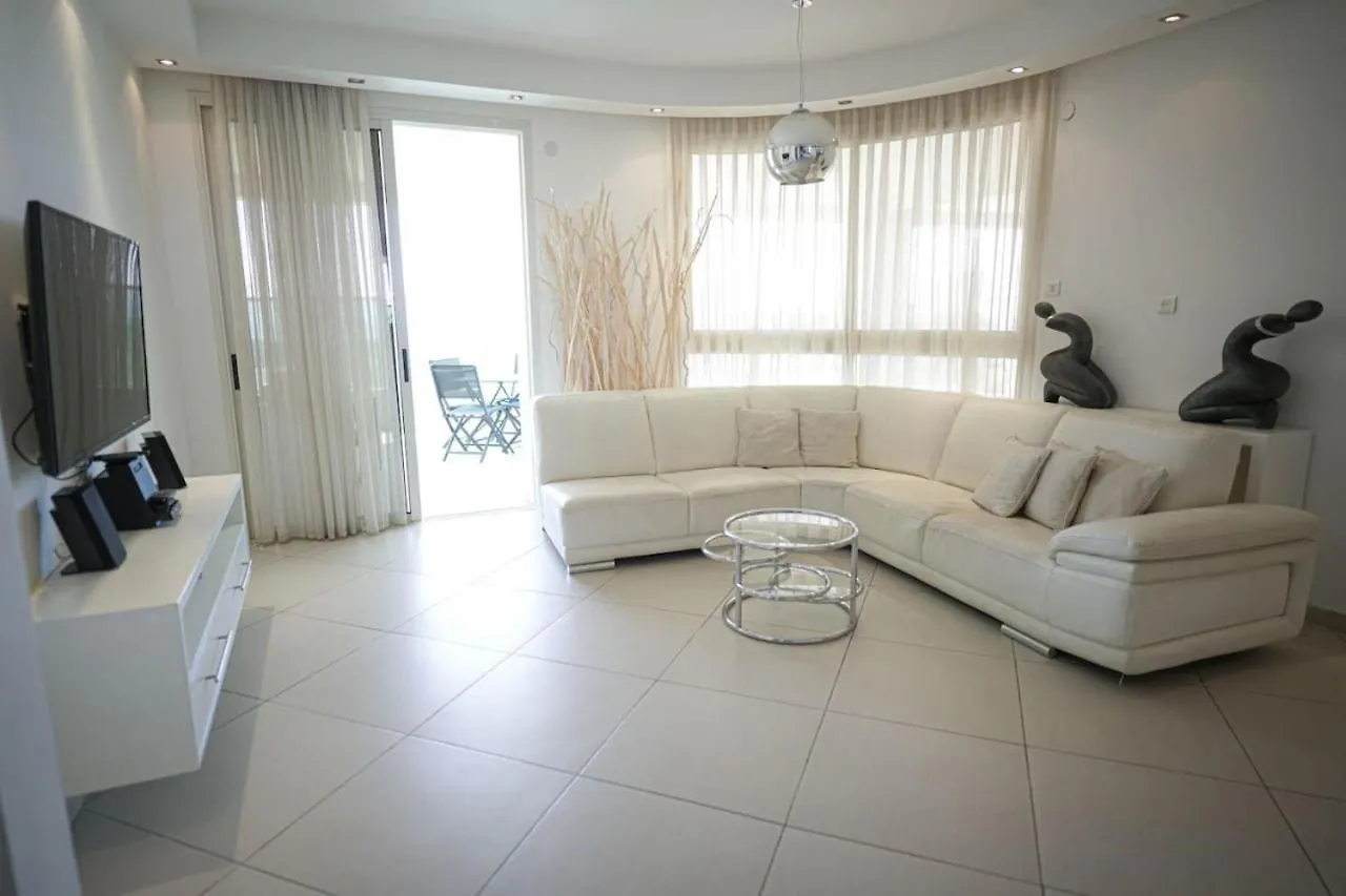 Red Sea View Apartment With Mamad By Sea N' Rent Ελάτ Ισραήλ