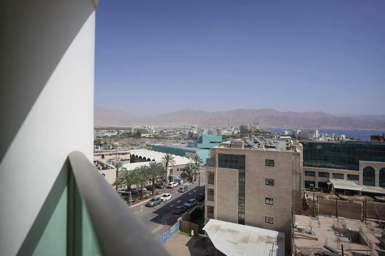 Red Sea View Apartment With Mamad By Sea N' Rent Ελάτ