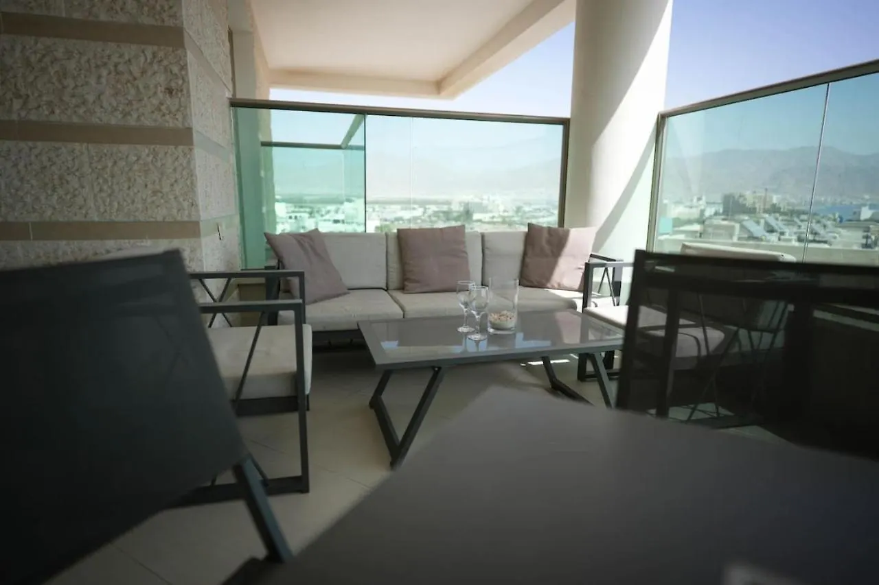 Red Sea View Apartment With Mamad By Sea N' Rent Ελάτ 0*,  Ισραήλ