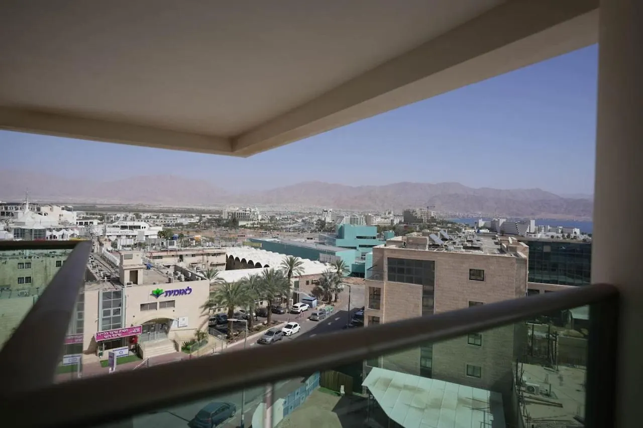 Red Sea View Apartment With Mamad By Sea N' Rent Ελάτ