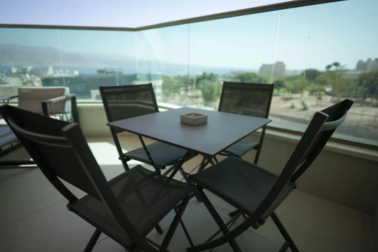 Red Sea View Apartment With Mamad By Sea N' Rent Ελάτ