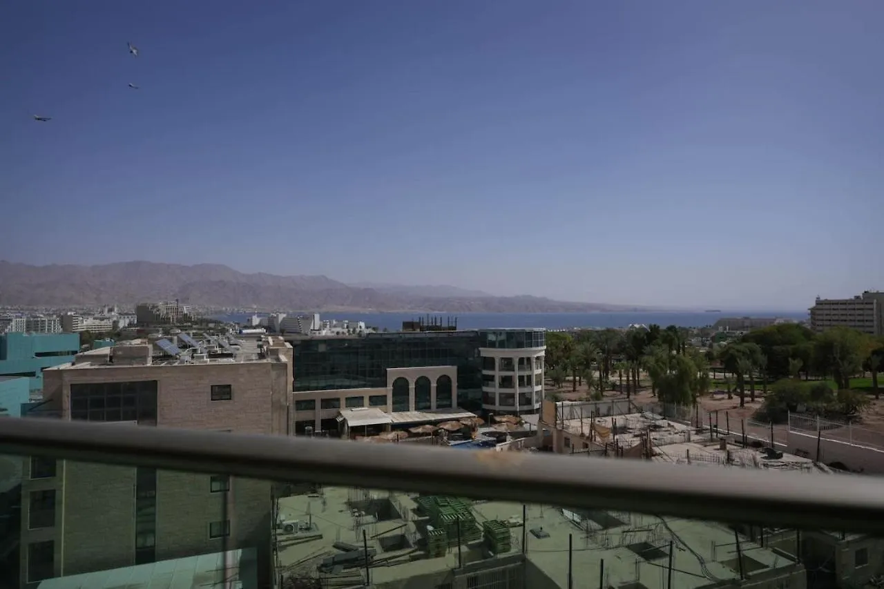 Red Sea View Apartment With Mamad By Sea N' Rent Ελάτ 0*,
