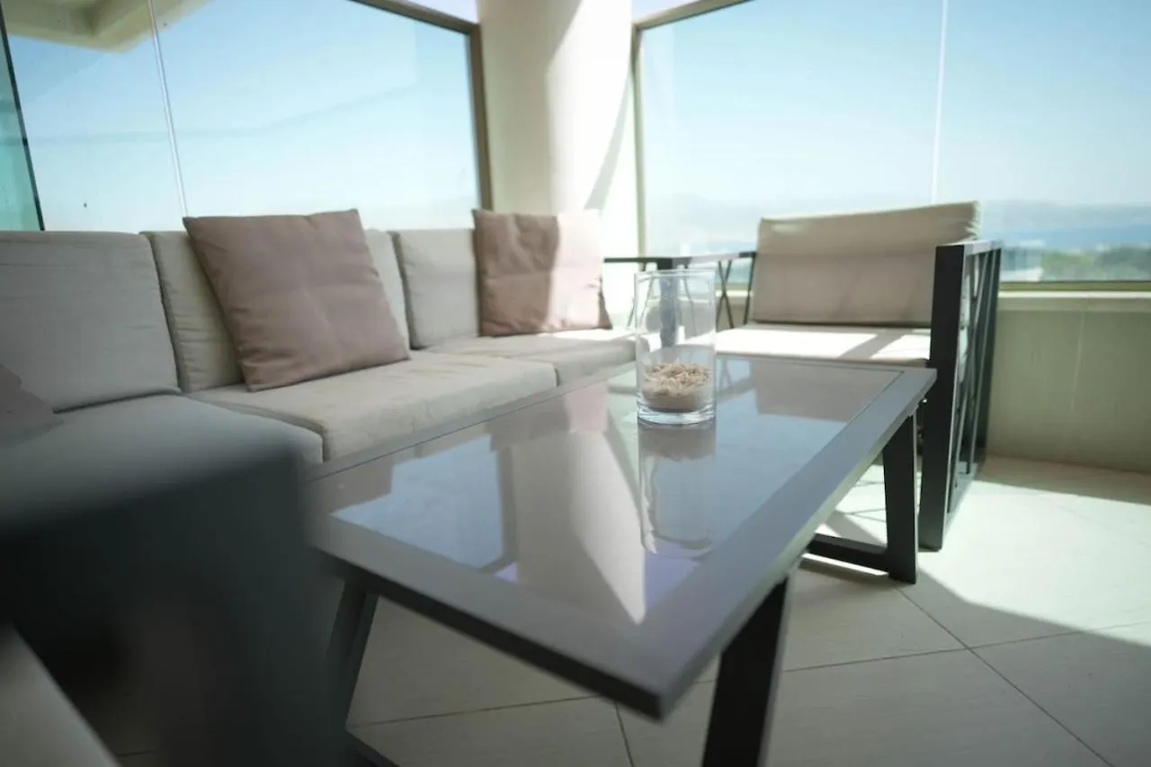 Red Sea View Apartment With Mamad By Sea N' Rent Ελάτ