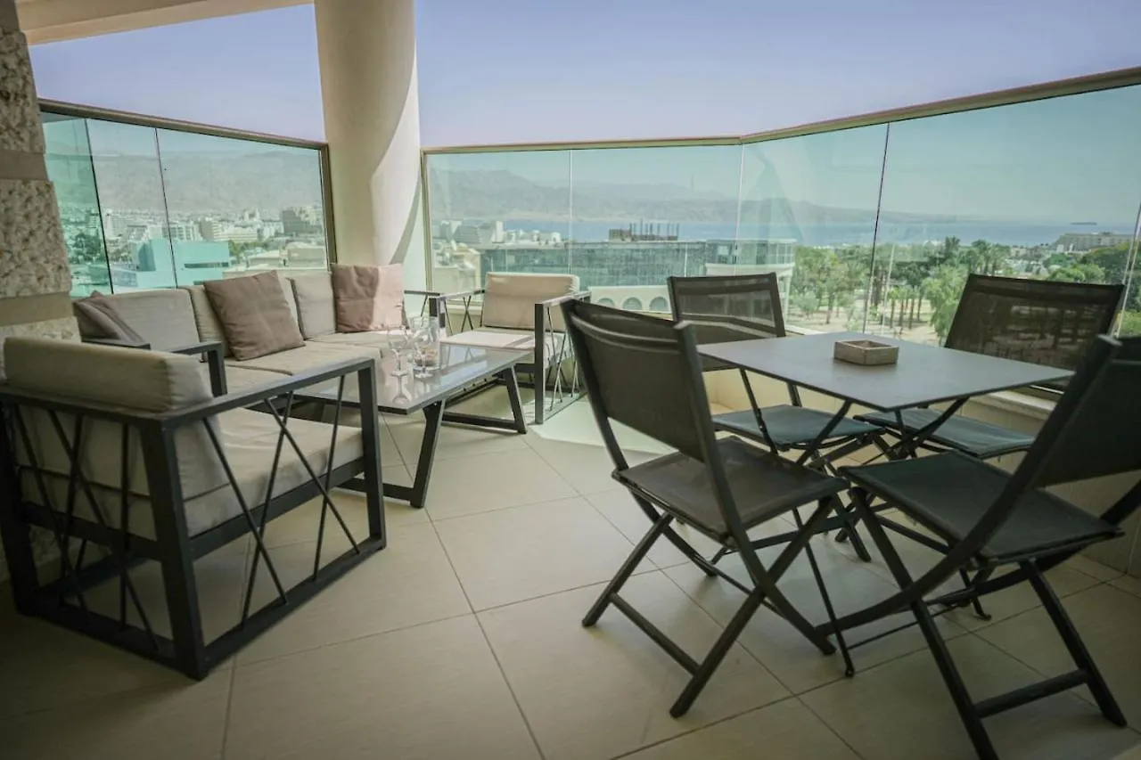 Red Sea View Apartment With Mamad By Sea N' Rent Ελάτ 0*,