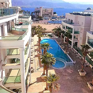 Apartment Milana's Deluxe With Big Patio And Pool, Eilat